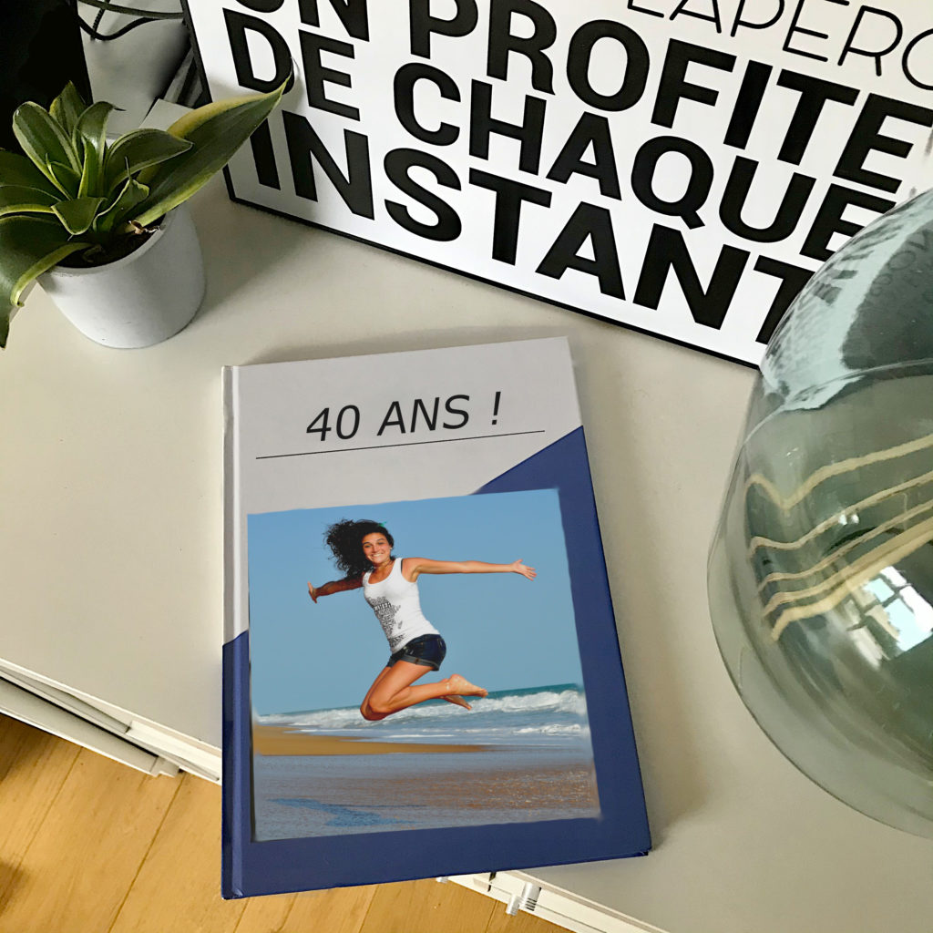livre photo anniversaire